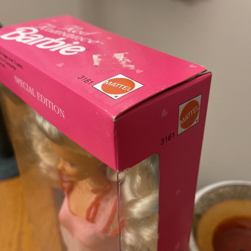 Barbie Red Romance vintage 1990 special edition - Picture 3 of 5